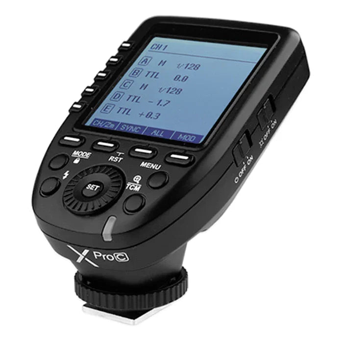 Godox XProC TTL Wireless Flash Trigger for Canon Cameras