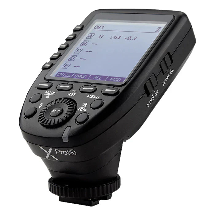 Godox XProS TTL Wireless Flash Trigger for Sony Cameras