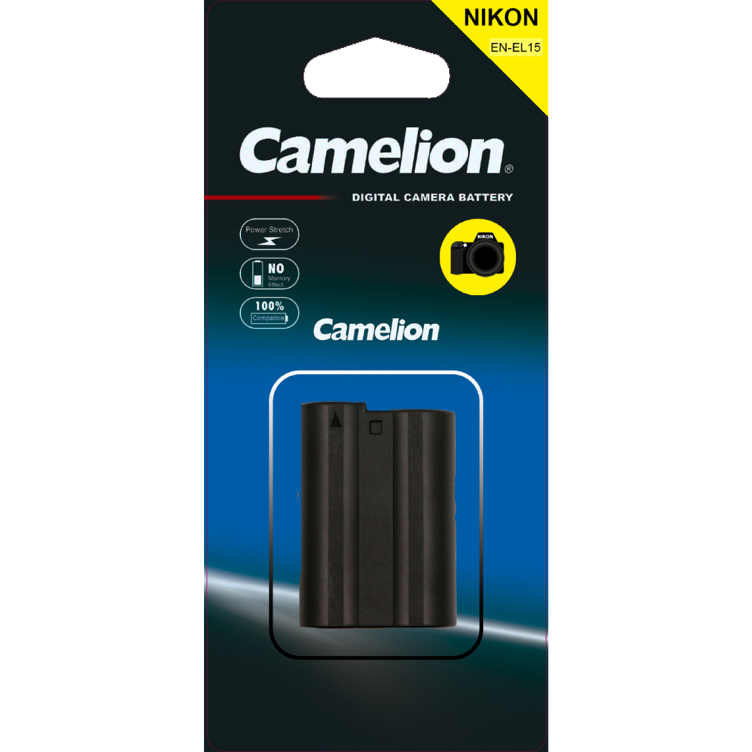 Camelion EN-EL15 Lithium-Ion Battery (1900mAh)