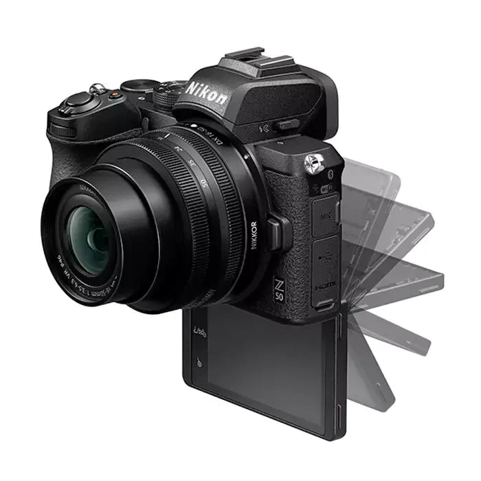 Nikon Z50 Mirrorless Digital Camera