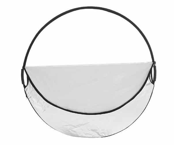 Reflector 5in1 Circle 110cm Black, Silver, White, Gold and diffuser