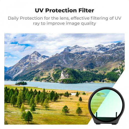 k&f DJI NEO Done ND & CPL Filter Set 6-Pack UV+CPL+ND8+ ND16+ ND32+ND64 Polarizer Neutral Density Drone Lens Filter, Multi-Coated HD Optical Glass / Aluminum Frame