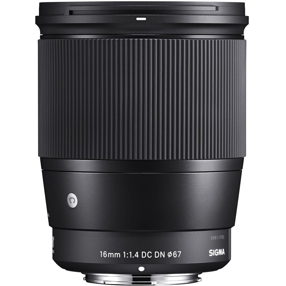 Sigma 16mm f/1.4 DC DN Contemporary Lens (Sony E)