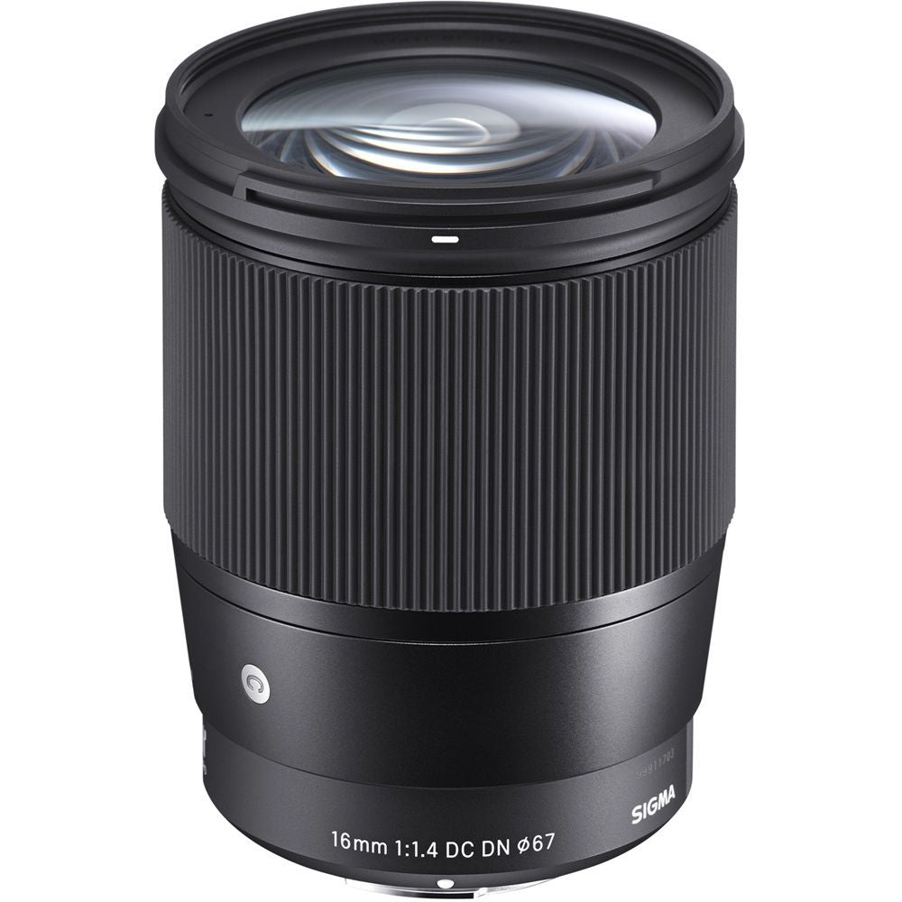 Sigma 16mm f/1.4 DC DN Contemporary Lens (Sony E)