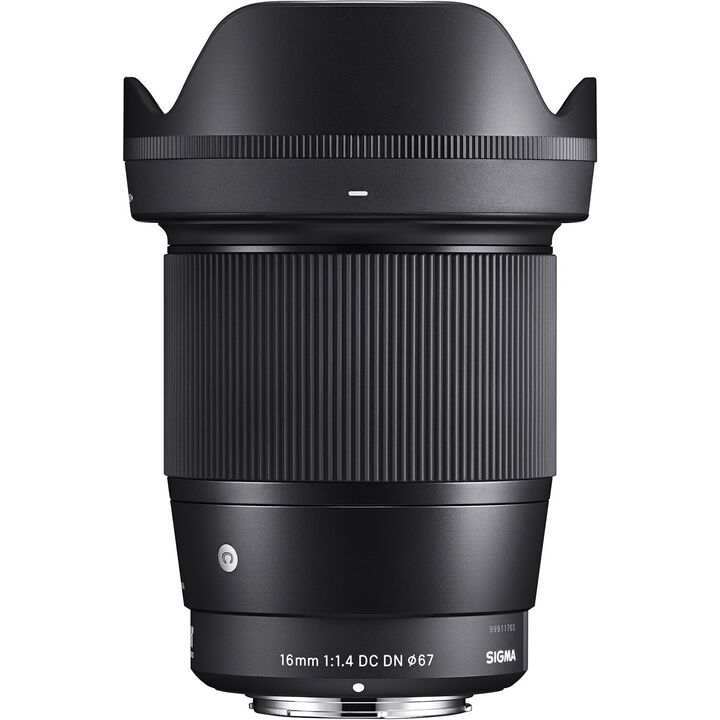 Sigma 16mm f/1.4 DC DN Contemporary Lens (Sony E)