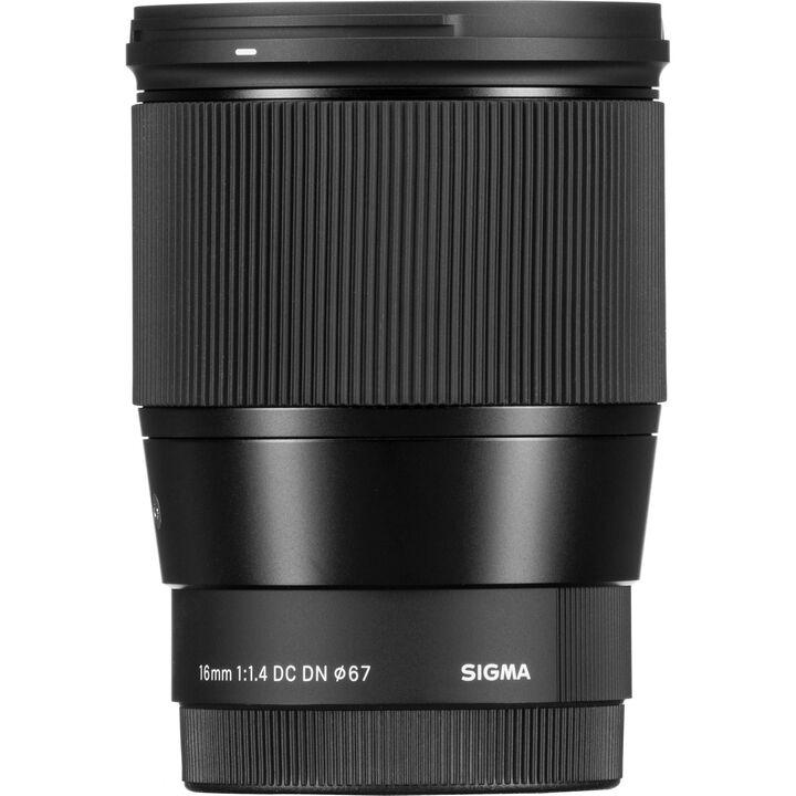 Sigma 16mm f/1.4 DC DN Contemporary Lens (Sony E)