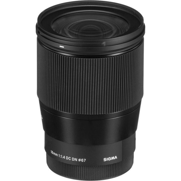 Sigma 16mm f/1.4 DC DN Contemporary Lens (Sony E)