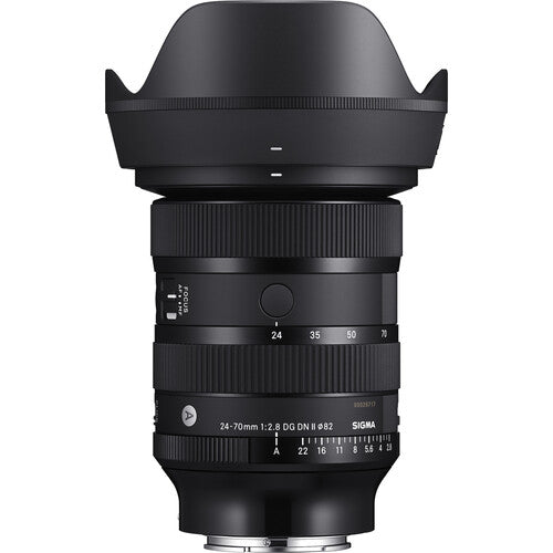 Sigma 24 70mm f/2.8 DG DN II Art Lens (Sony E)