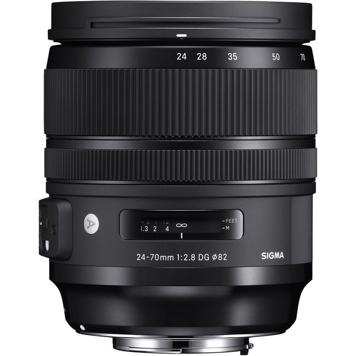 Sigma 24 70mm f/2.8 DG OS HSM Art Lens for Nikon F