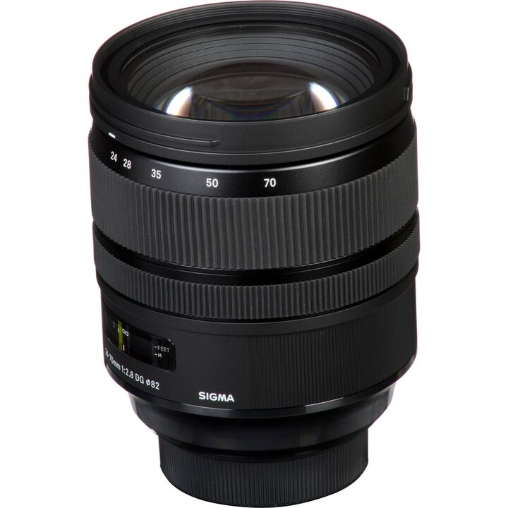 Sigma 24 70mm f/2.8 DG OS HSM Art Lens for Nikon F