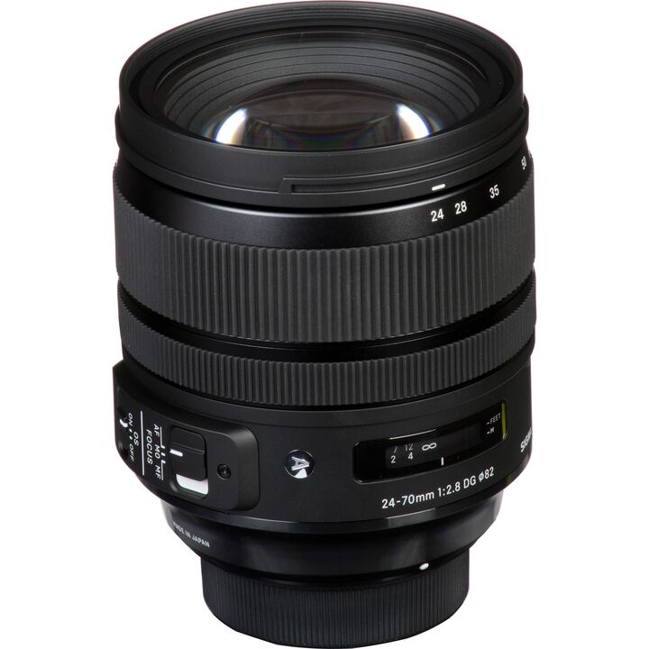 Sigma 24 70mm f/2.8 DG OS HSM Art Lens for Nikon F