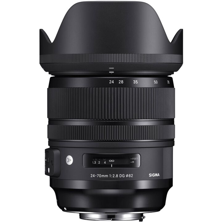 Sigma 24 70mm f/2.8 DG OS HSM Art Lens for Nikon F