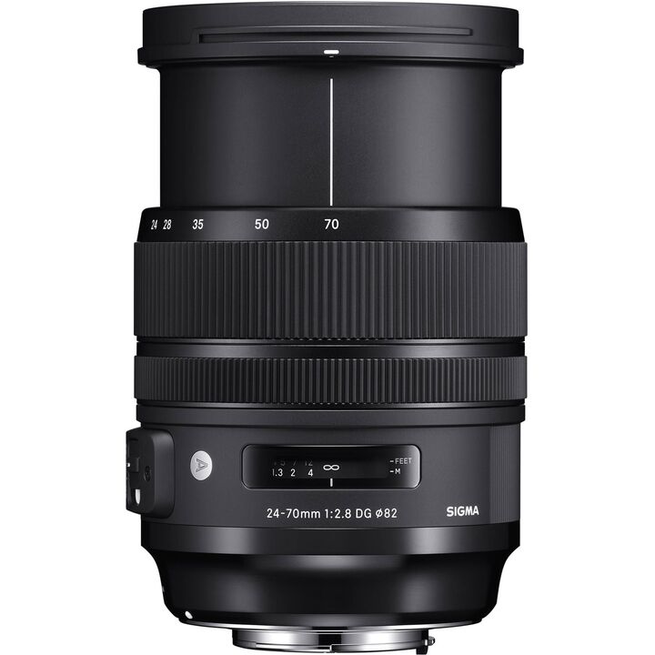 Sigma 24 70mm f/2.8 DG OS HSM Art Lens for Nikon F