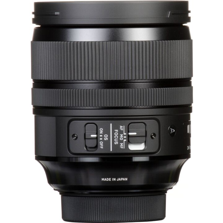 Sigma 24 70mm f/2.8 DG OS HSM Art Lens for Nikon F