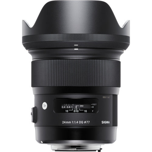 Sigma 24mm f/1.4 DG HSM Art Lens for Nikon F