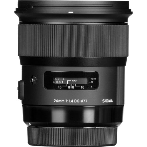 Sigma 24mm f/1.4 DG HSM Art Lens for Nikon F