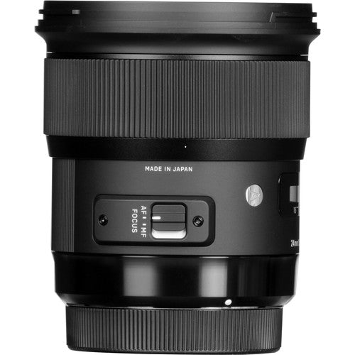 Sigma 24mm f/1.4 DG HSM Art Lens for Nikon F