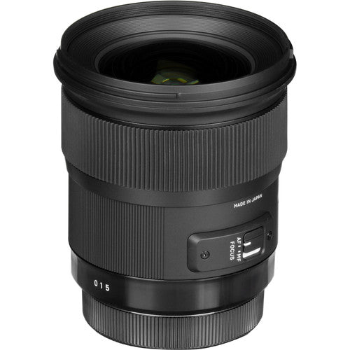 Sigma 24mm f/1.4 DG HSM Art Lens for Nikon F