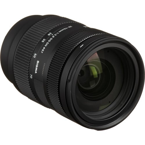 Sigma 28 70mm f/2.8 DG DN Contemporary Lens for Sony E