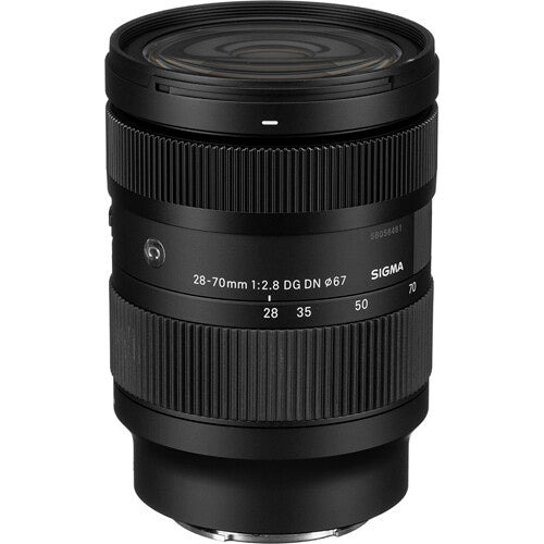 Sigma 28 70mm f/2.8 DG DN Contemporary Lens for Sony E