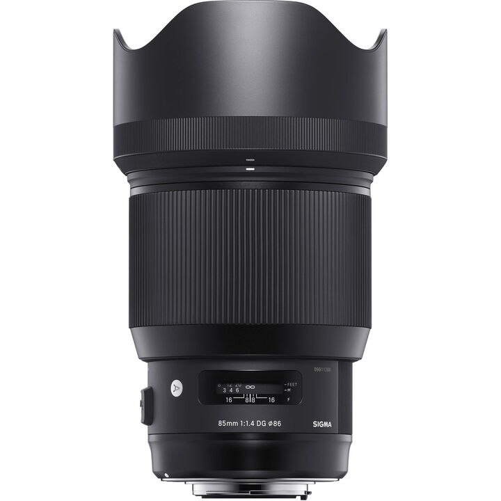 Sigma 85mm f/1.4 DG HSM Art Lens for Nikon