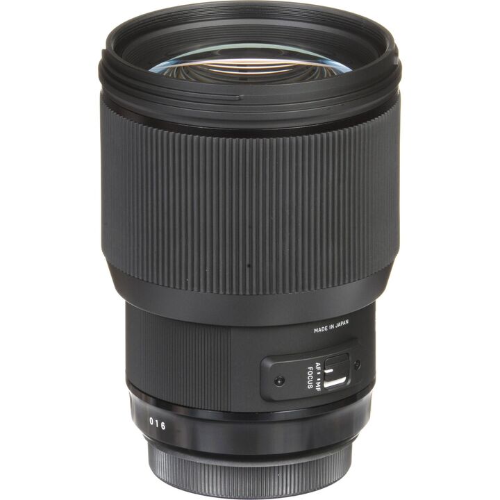 Sigma 85mm f/1.4 DG HSM Art Lens for Nikon