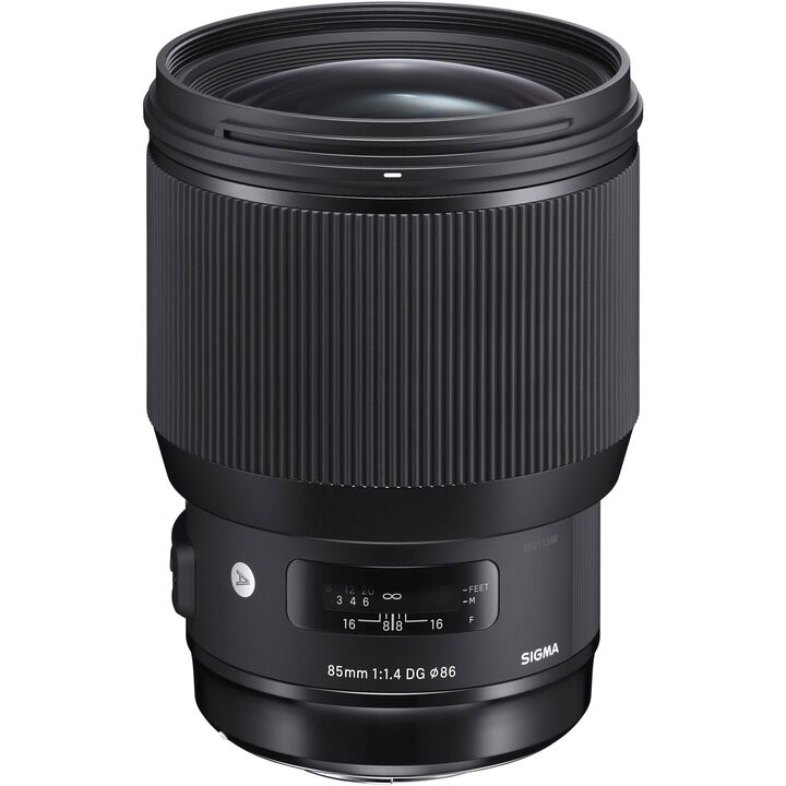 Sigma 85mm f/1.4 DG HSM Art Lens for Nikon