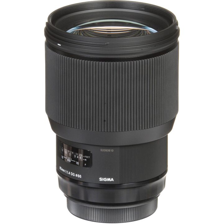 Sigma 85mm f/1.4 DG HSM Art Lens for Nikon