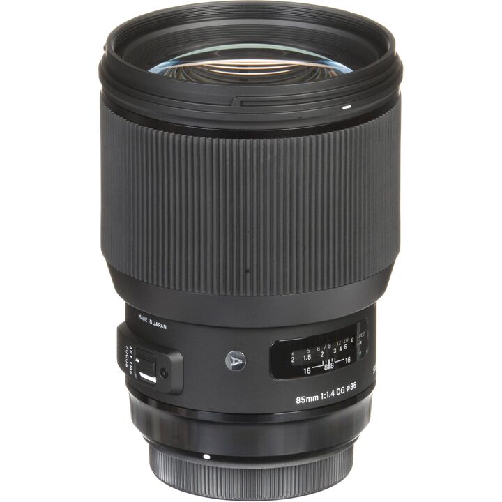 Sigma 85mm f/1.4 DG HSM Art Lens for Nikon