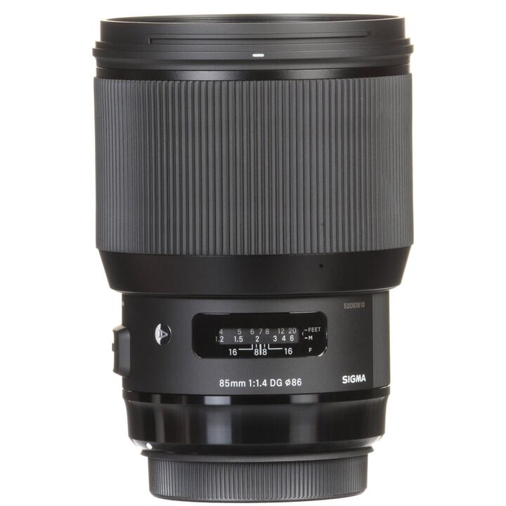 Sigma 85mm f/1.4 DG HSM Art Lens for Nikon