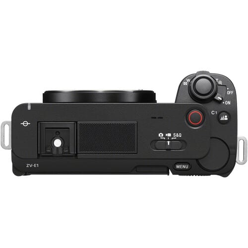 Sony ZV E1 Mirrorless Camera, Black(Body Only)