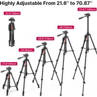 Ulanzi U-Select VT-01 DSLR Camera Tripod