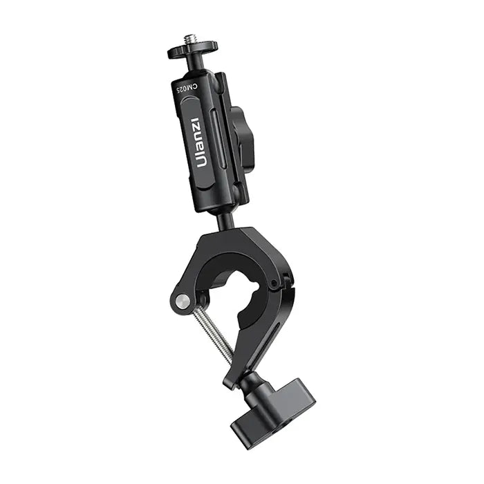 Ulanzi Bike-Motorcycle Handlebar Clamp Mount For GoPro 13 Insta360 CM025