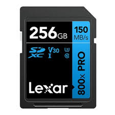 Lexar  High-Performance 800x PRO UHS-I SDHC Memory Card