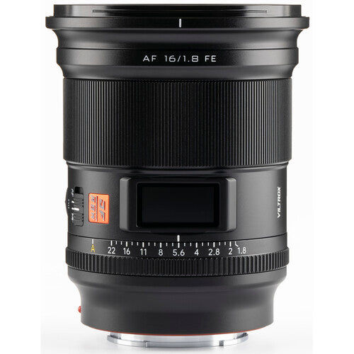 Viltrox AF 16mm f/1.8 FE Lens for Sony