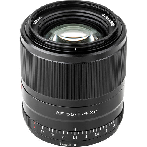 Viltrox AF 56mm f/1.4 XF Lens for FUJIFILM