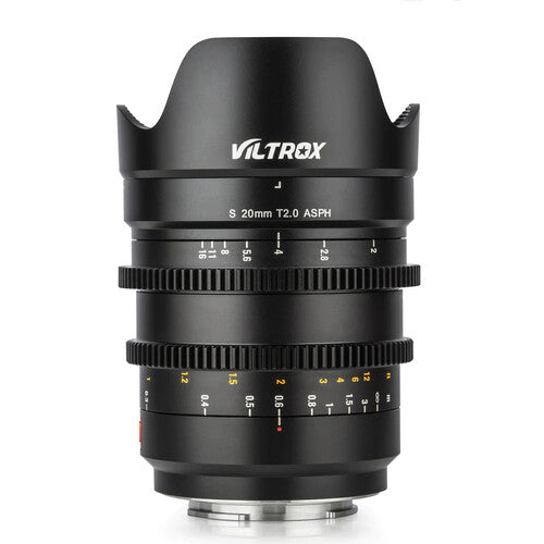 Viltrox Lens S-20mm T2.0 E for Sony