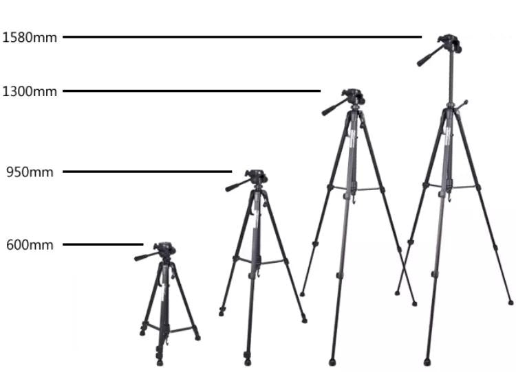 Weifeng WT-3540 professional Tripod