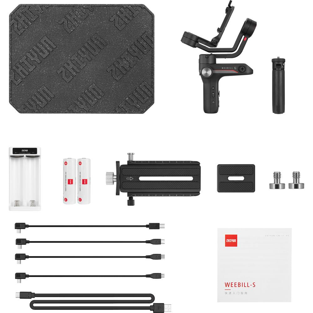 Zhiyun WEEBILL-S Handheld Gimbal Stabilizer