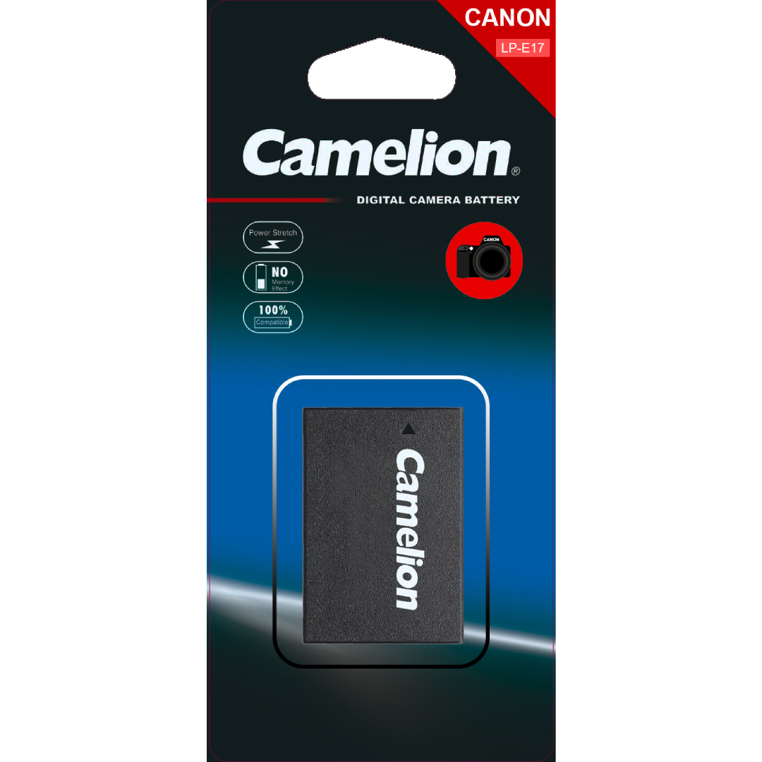 Camelion LP-E17 Lithium-Ion Battery Pack (1000mAh)