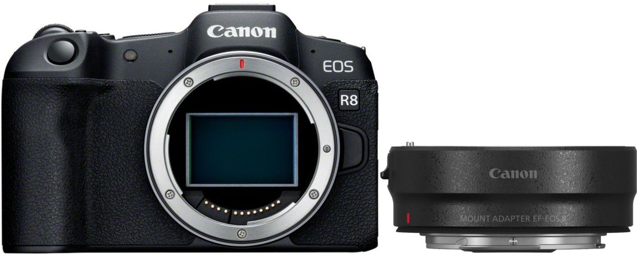 Canon EOS R8 Mirrorless Camera